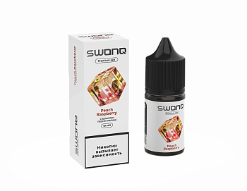 Ар SWONQ ICE SALT "Peach Raspberry / Персик Малина" 30-18