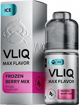 Ароматизатор Max Flavor Ice "Ягоды с мятой / Frozen Berry Mix" 15мл (на 30мл)