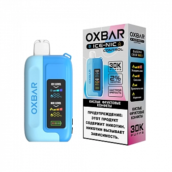 OXBAR 30000 POD-1 "Кислые Фруктовые Конфеты" 20