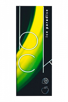 Ар Ice Paradise Black SALT Яблоко Лимон 30-20