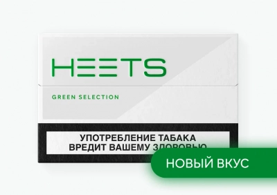 Стики Heets Green Selection