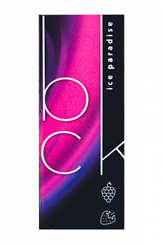 Ар Ice Paradise Black STRONG Клубника Виноград 30-20