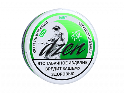 Купить Жевательный табак Dzen "Mint" Жевательный табак Dzen "Mint"