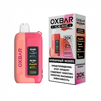 OXBAR 30000 POD-1 "Клубничный мохито" 20