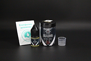 Купить Ароматизатор DARK X SIZE XL SHORT+ "Вишня" (на 30мл)  + флакон 30мл Ароматизатор DARK X SIZE XL SHORT+ "Вишня" (на 30мл)  + флакон 30мл