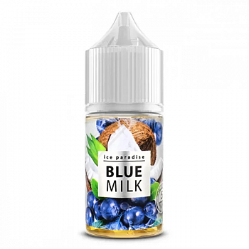 Ар ICE PARADISE Salt Blue Milk 30-20