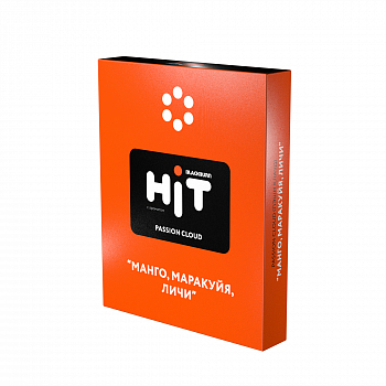 Табак BLACKBURN HiT, 30гр "Passion Cloud / Манго, маракуйя, личи"
